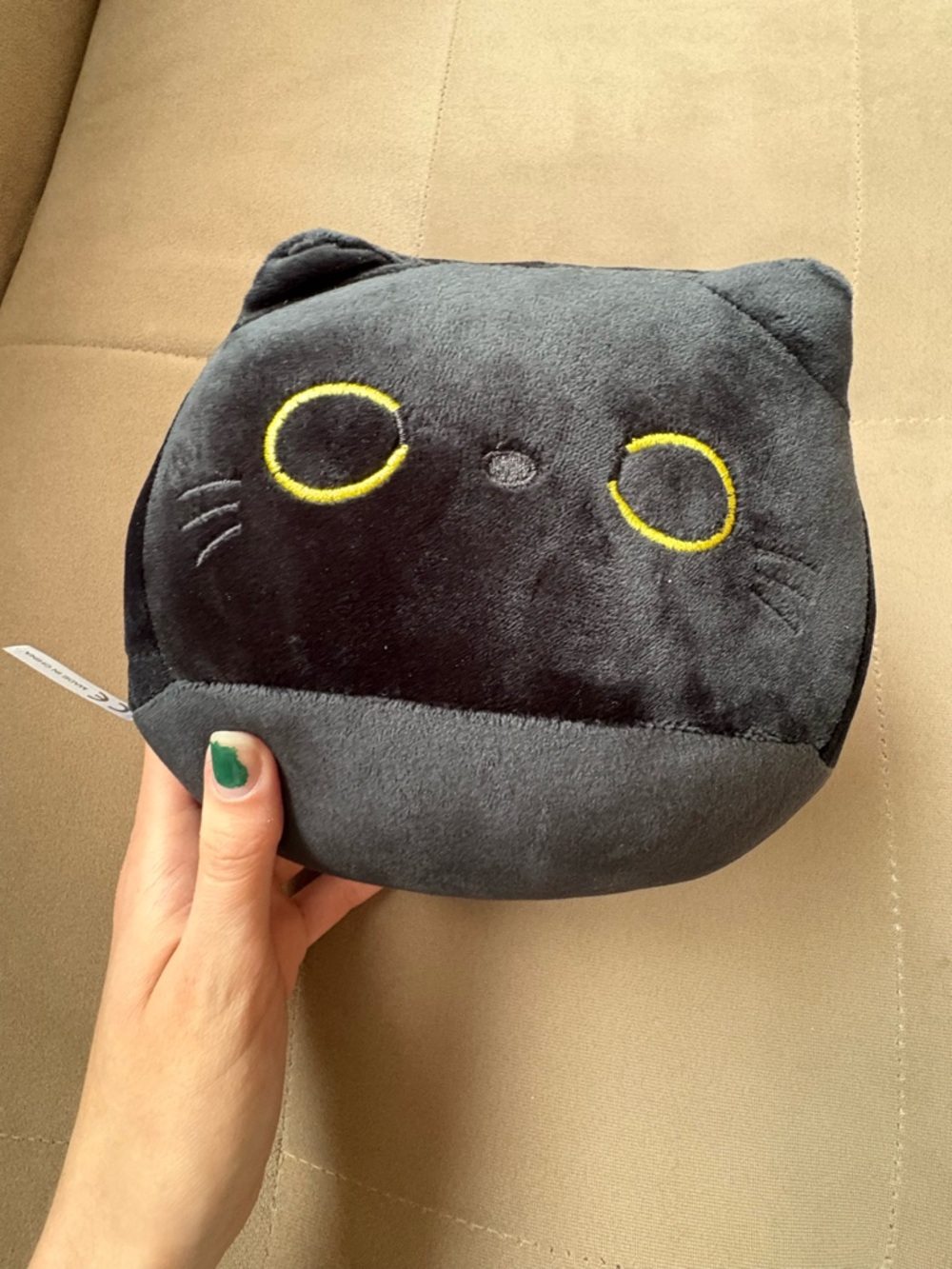 Black Cat Plushie